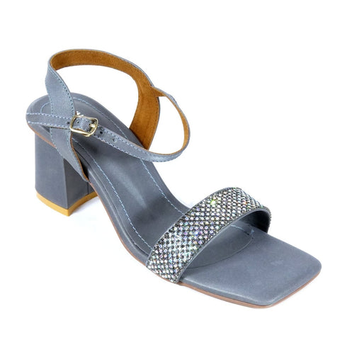 Women Formal Block Heel - 75035S - Block Heel - Walkeaze